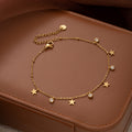 Celeste | Astra Zircon Anklet