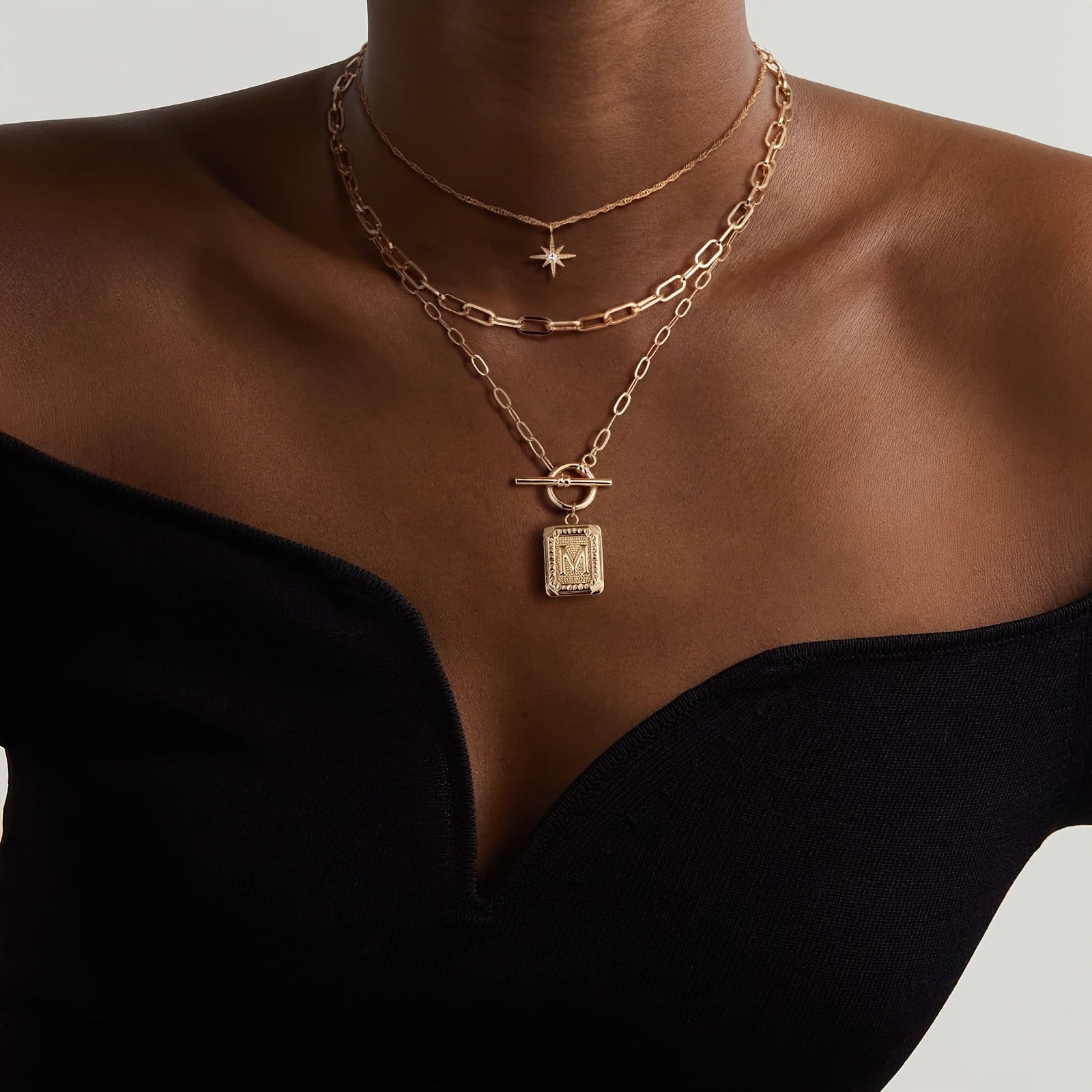 Celeste | Orielle Letter Necklace