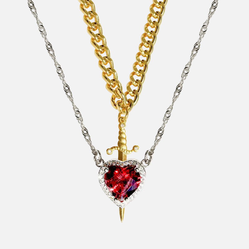 Amor | Pureheart Pendant Necklace