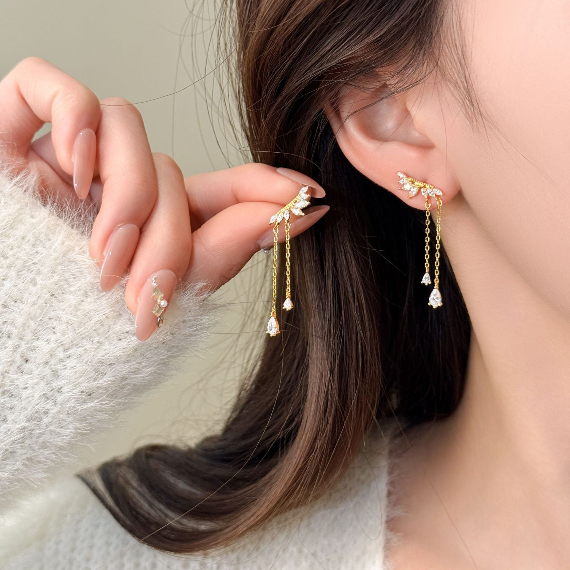 Within | Seraph Silver Earrings