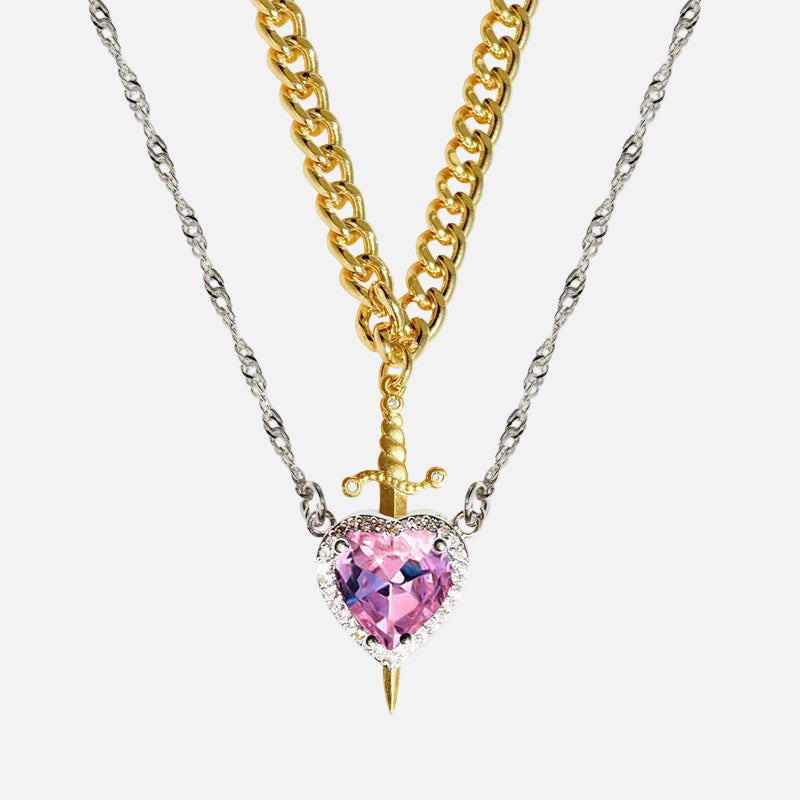 Amor | Pureheart Pendant Necklace