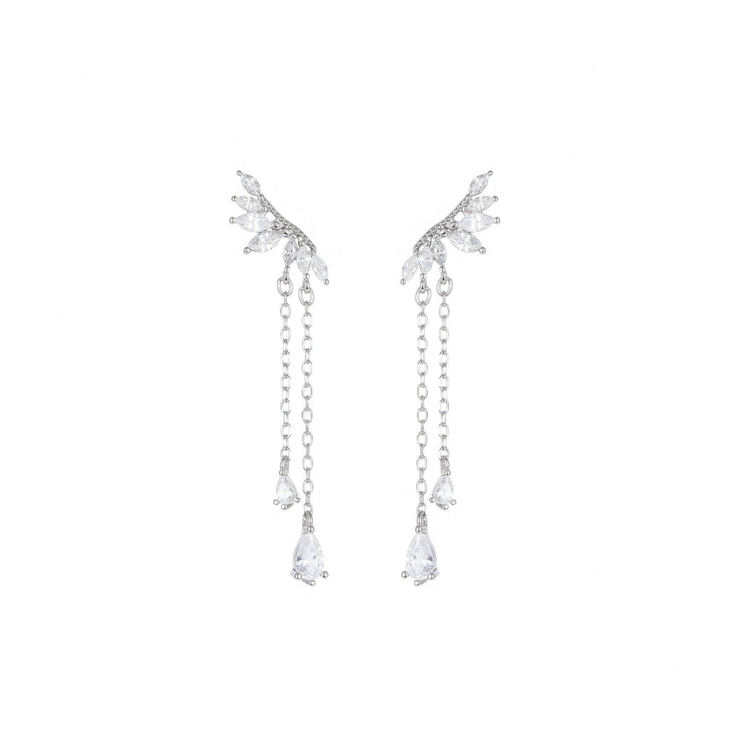 Within | Seraph Silver Earrings