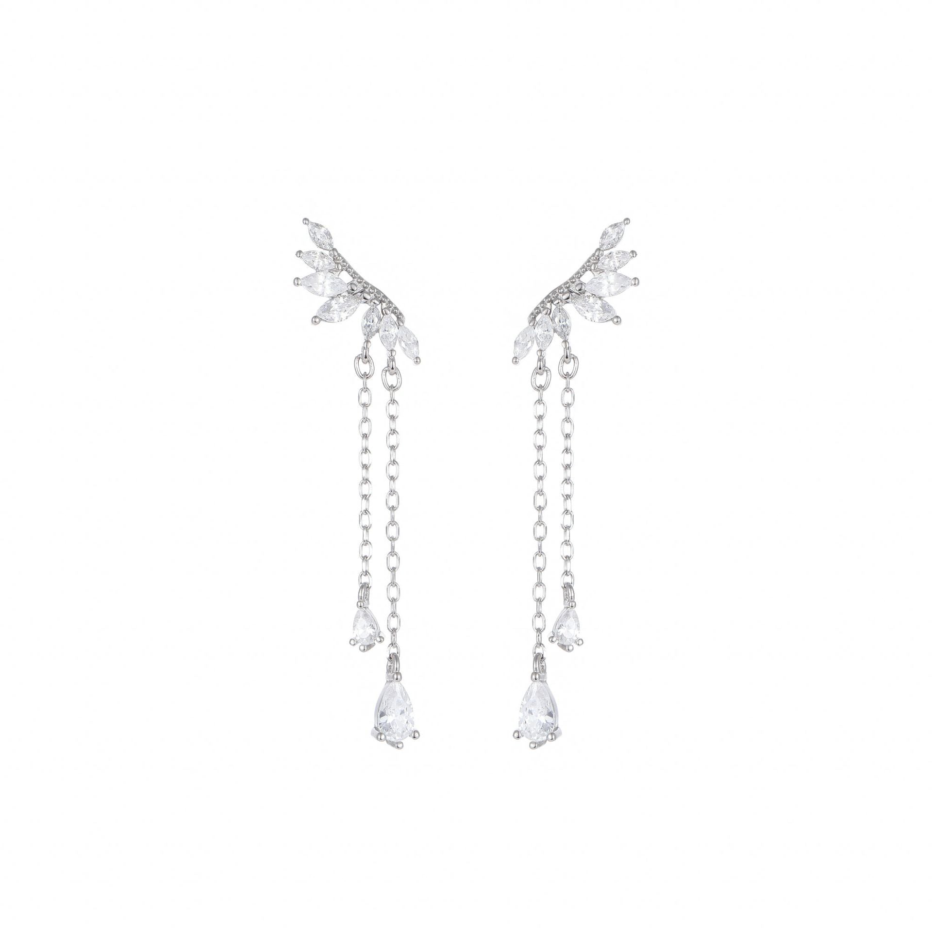 Within | Seraph Silver Earrings