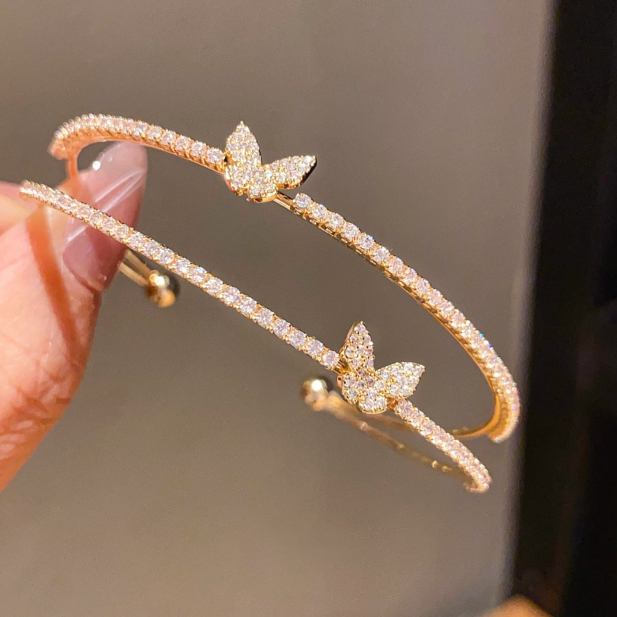Signature | Elysia Butterfly Bracelet