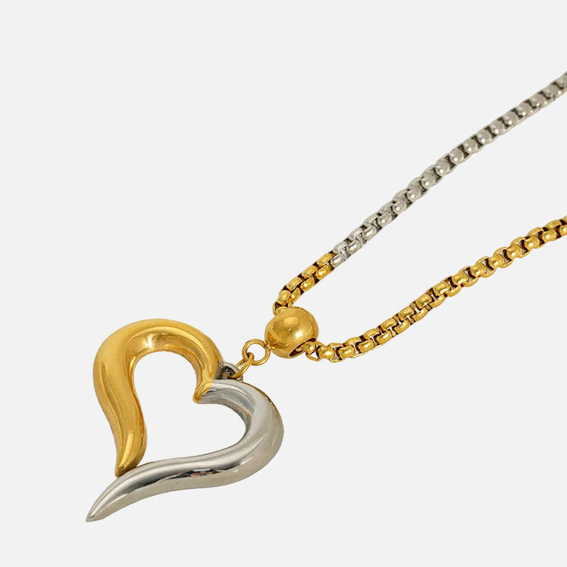 Amor | Lumière Heart Pendant Necklace