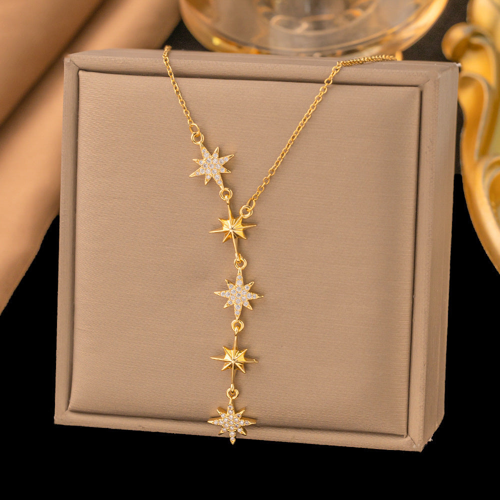 Celeste | Trail of Polaris Necklace