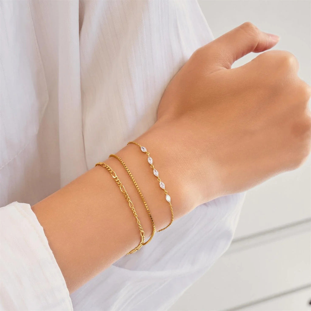 Celeste | Clarity Flash Diamond Bracelet
