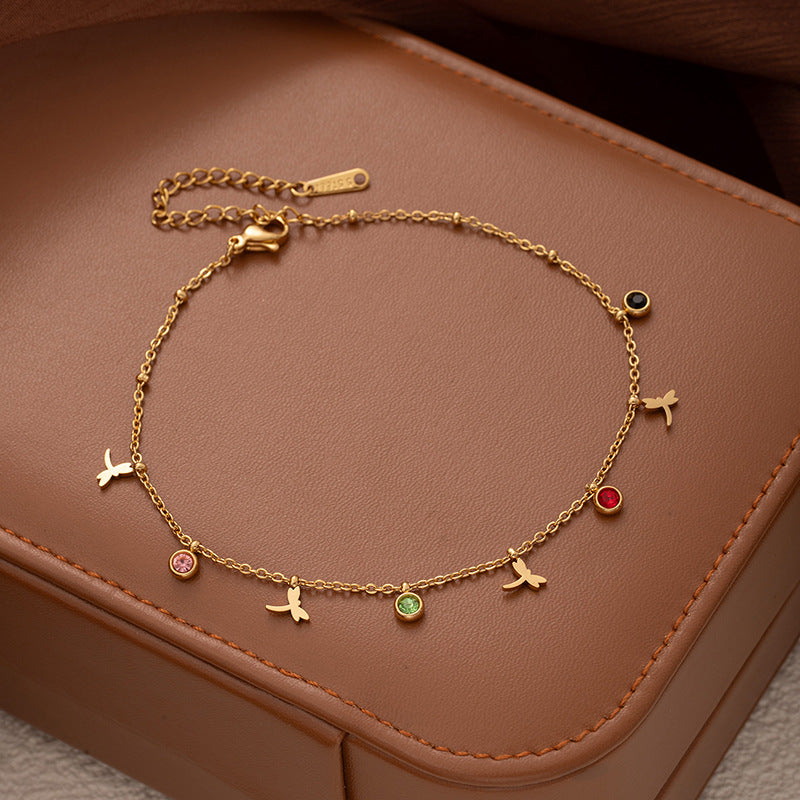 Celeste | Astra Zircon Anklet