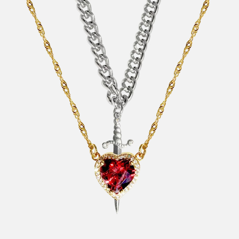 Amor | Pureheart Pendant Necklace
