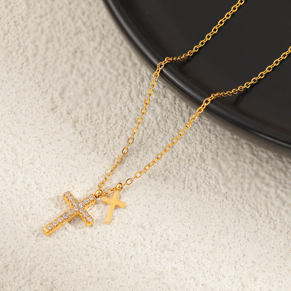 Within | Nazareth Cross Necklace