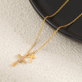 Within | Nazareth Cross Necklace