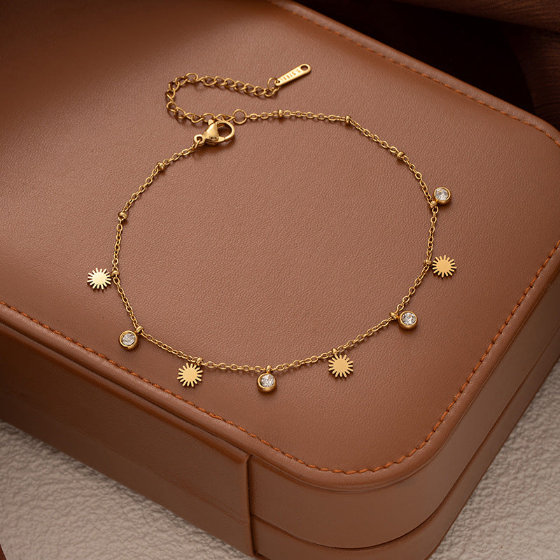 Celeste | Astra Zircon Anklet