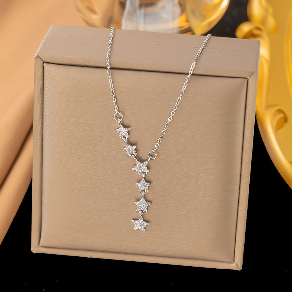 Celeste | Trail of Polaris Necklace