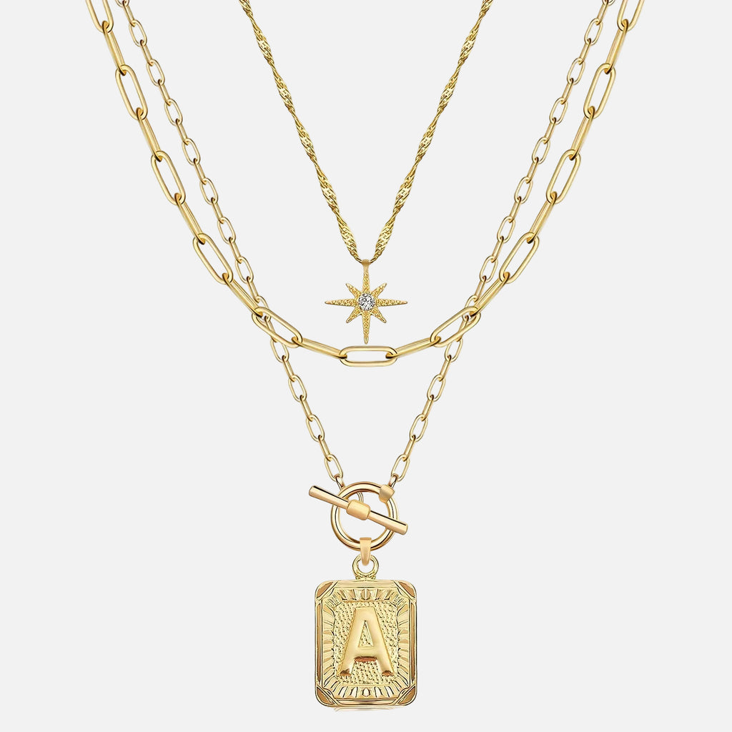 Celeste | Orielle Letter Necklace