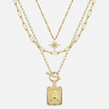 Celeste | Orielle Letter Necklace