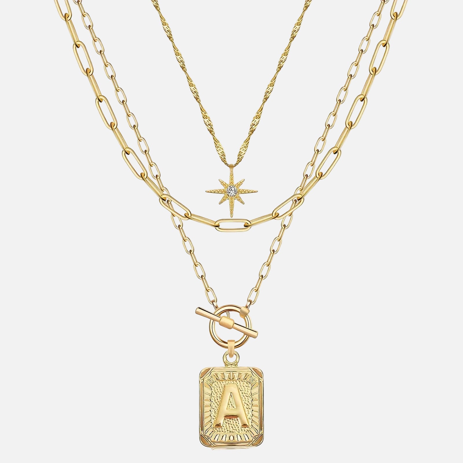 Celeste | Orielle Letter Necklace