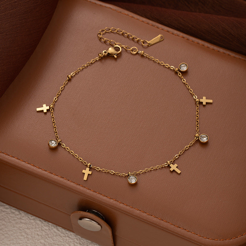 Celeste | Astra Zircon Anklet