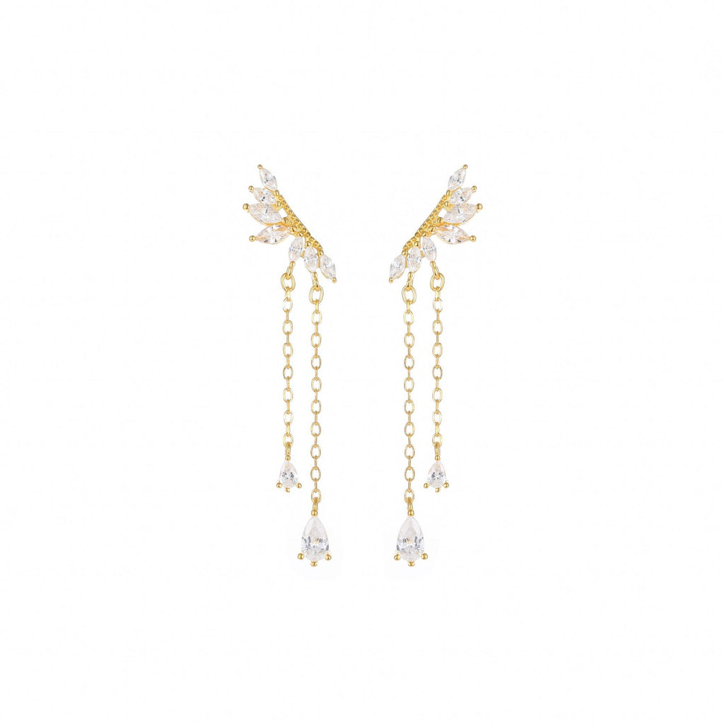 Within | Seraph Silver Earrings
