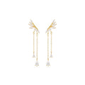 Within | Seraph Silver Earrings