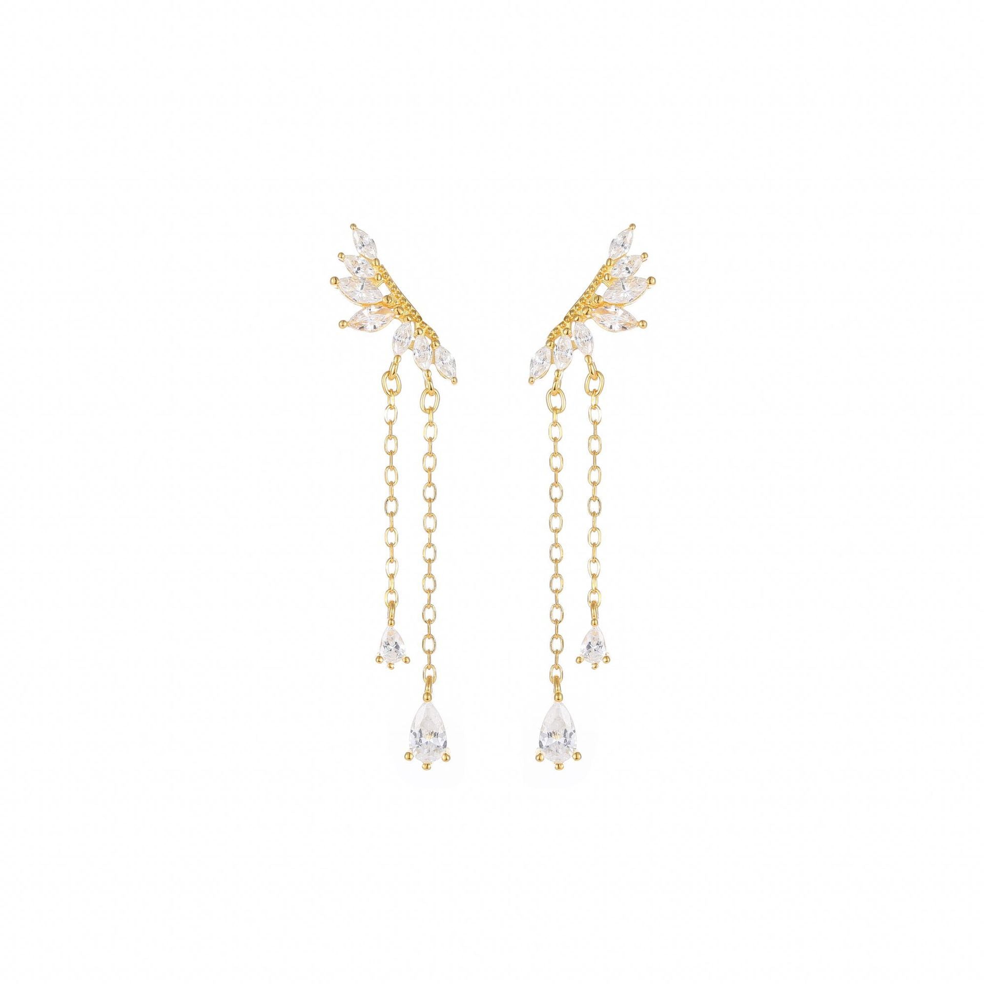 Within | Seraph Silver Earrings