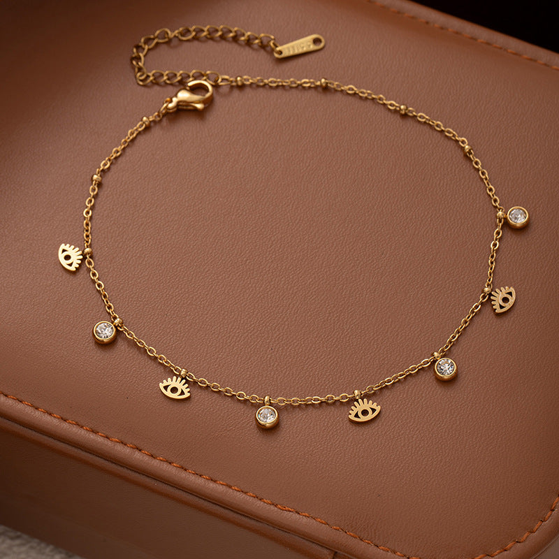 Celeste | Astra Zircon Anklet