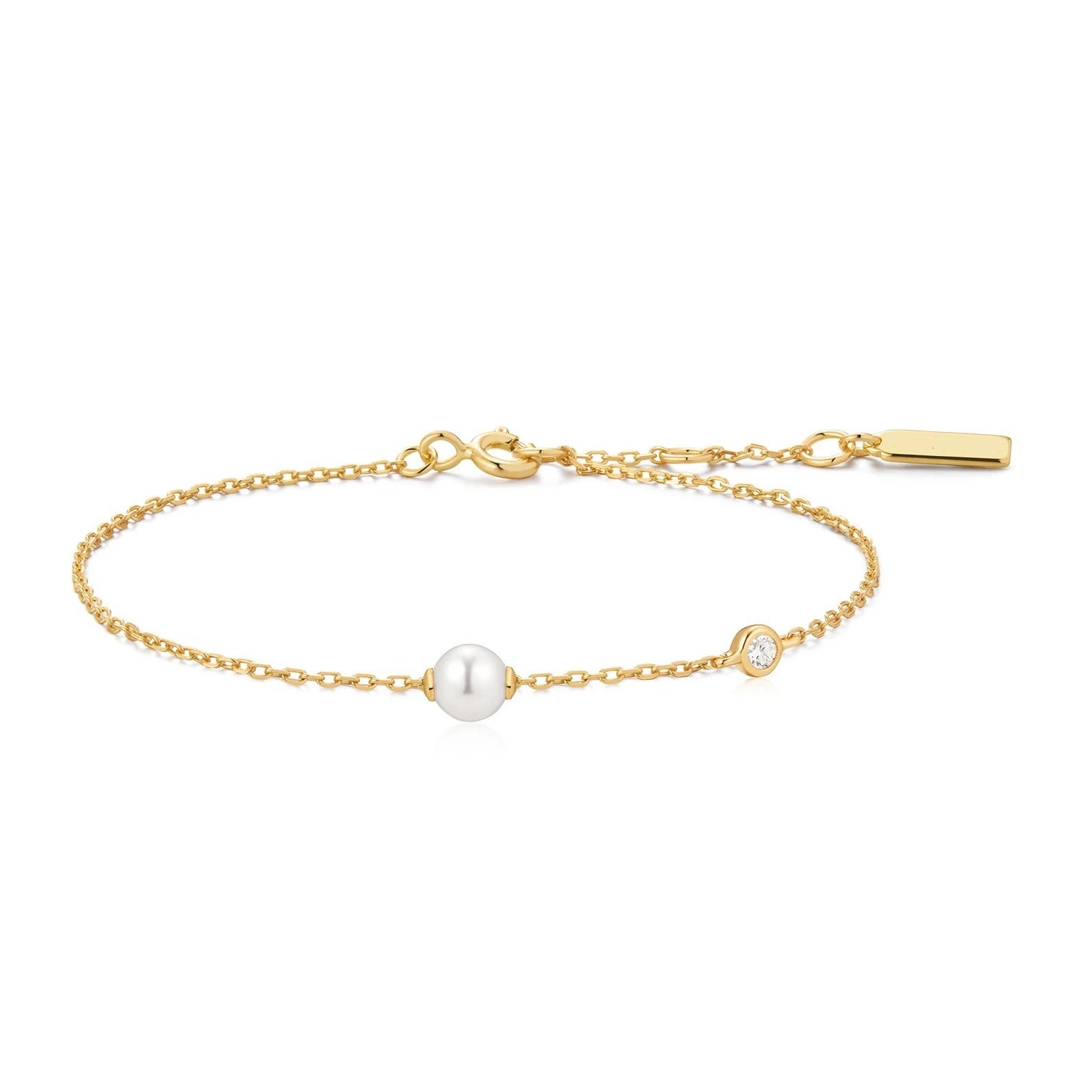 Celeste | Clarity Flash Diamond Bracelet