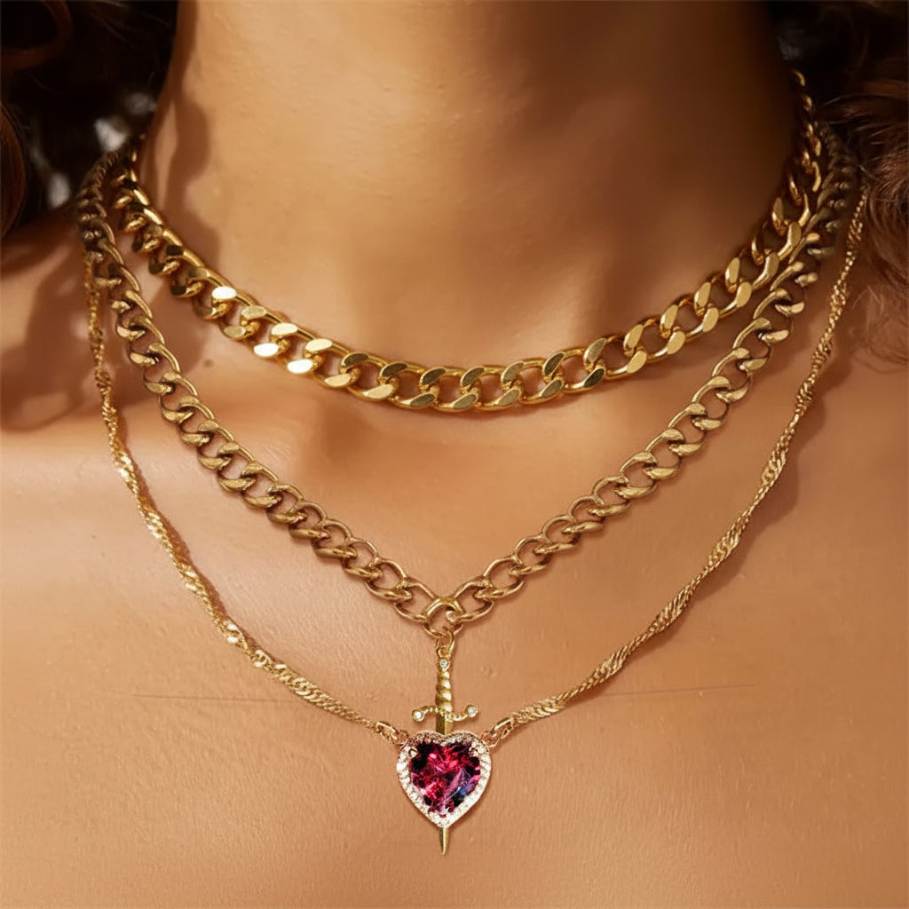 Amor | Pureheart Pendant Necklace