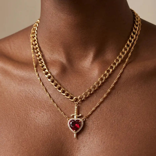 Amor | Pureheart Pendant Necklace