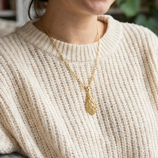 Floterra™ Pendant Clavicle Necklace