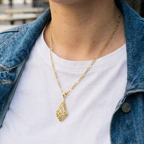 Floterra™ Pendant Clavicle Necklace