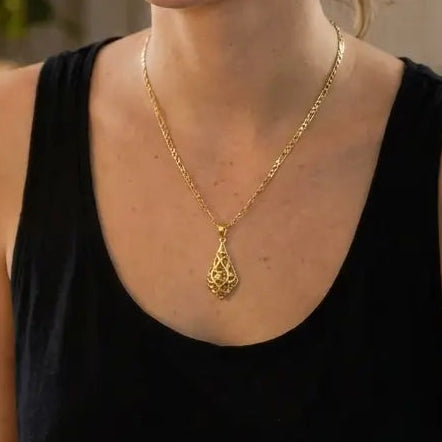 Floterra™ Pendant Clavicle Necklace