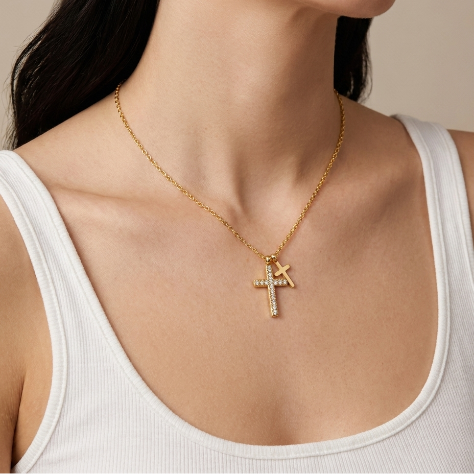Within | Nazareth Cross Necklace