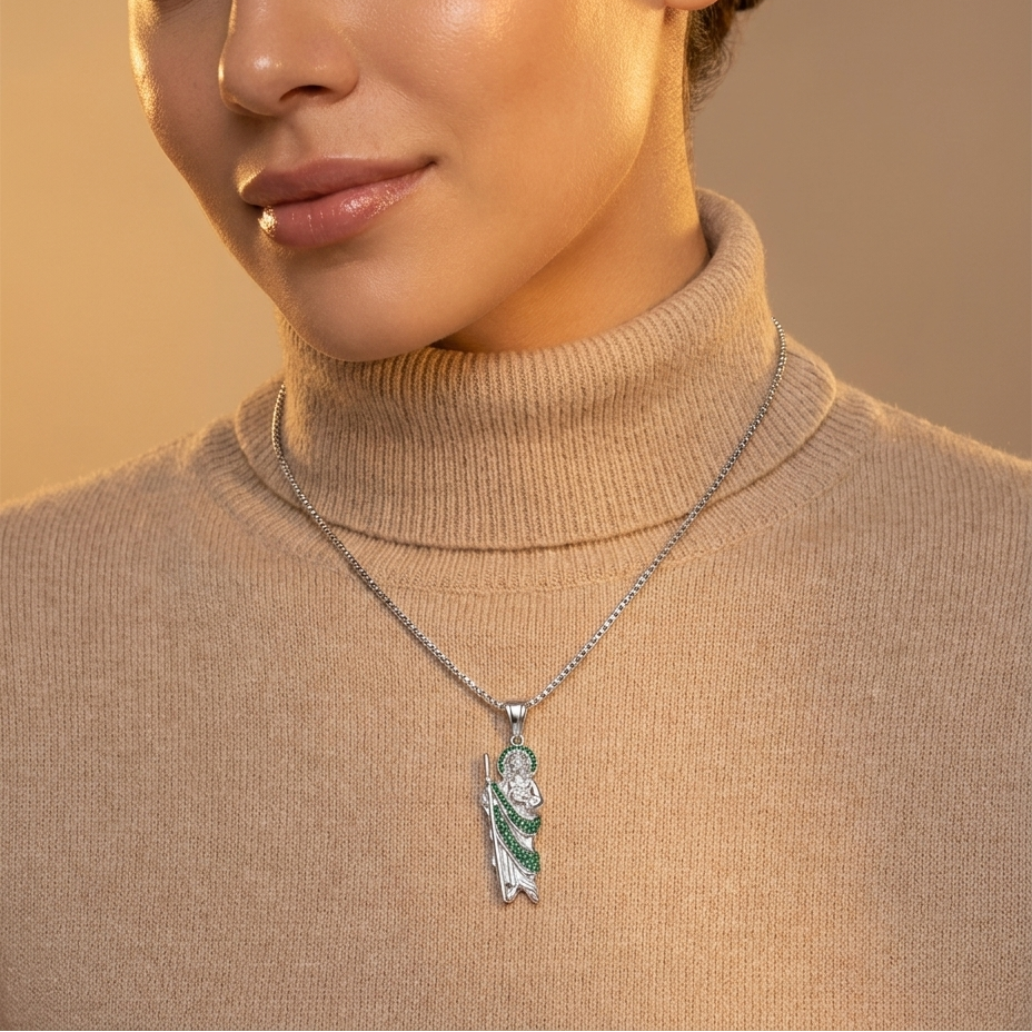 Within | Saint Jude Necklace