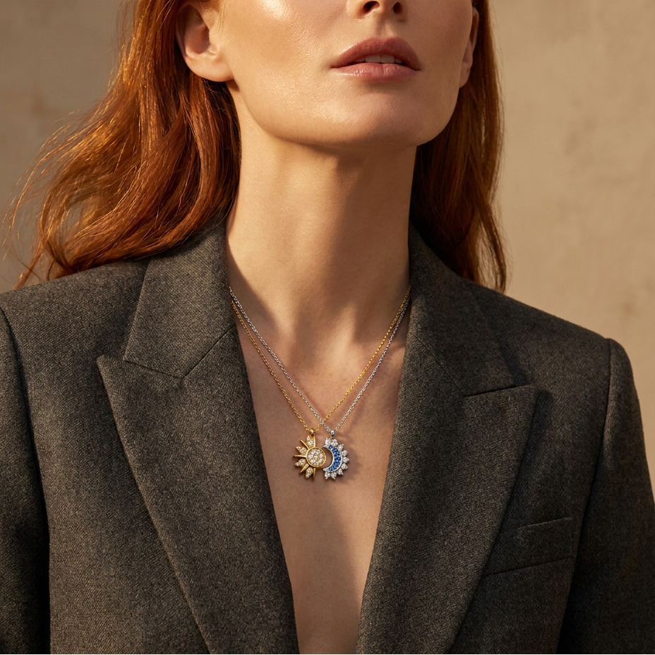 Celeste | Solstice Magnetic Necklace