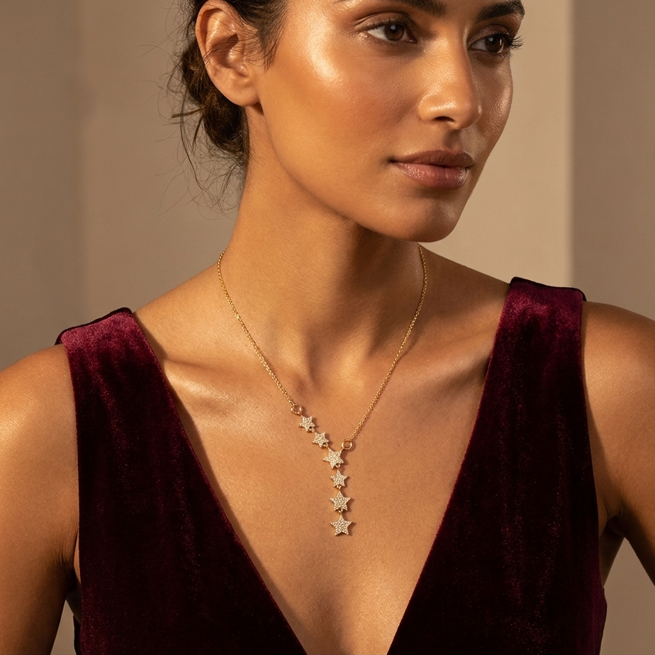Celeste | Trail of Polaris Necklace