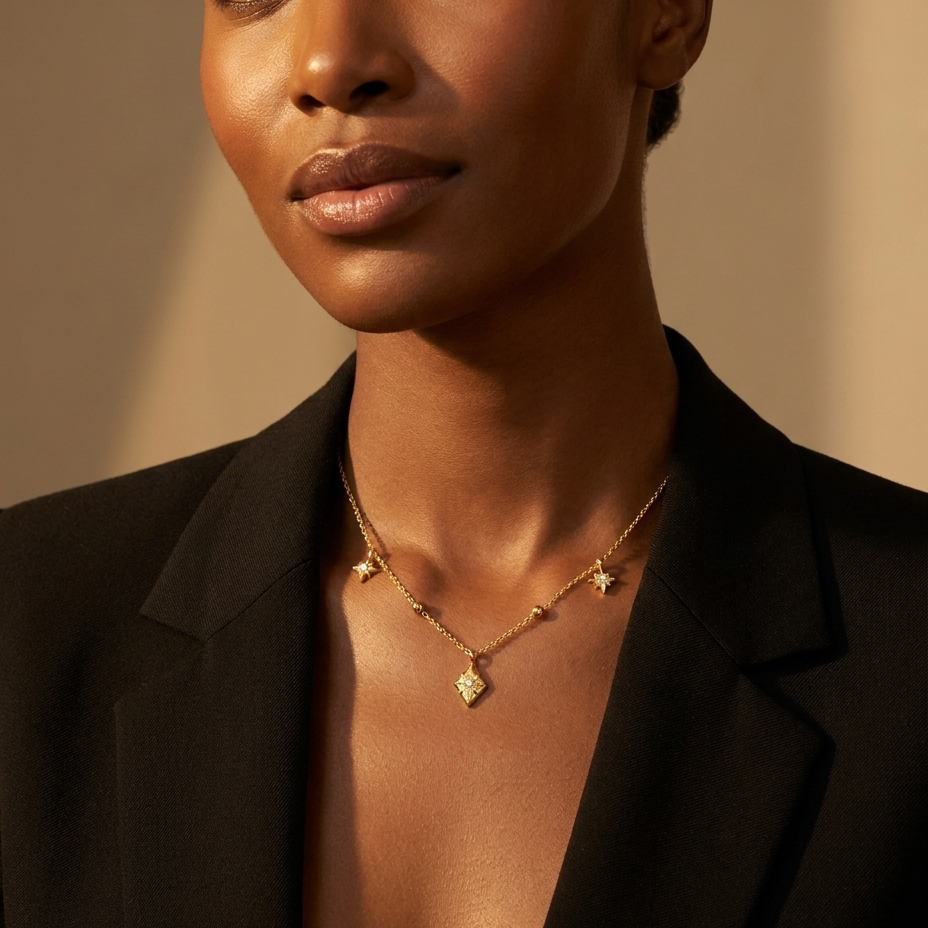 Celeste | Star Necklace