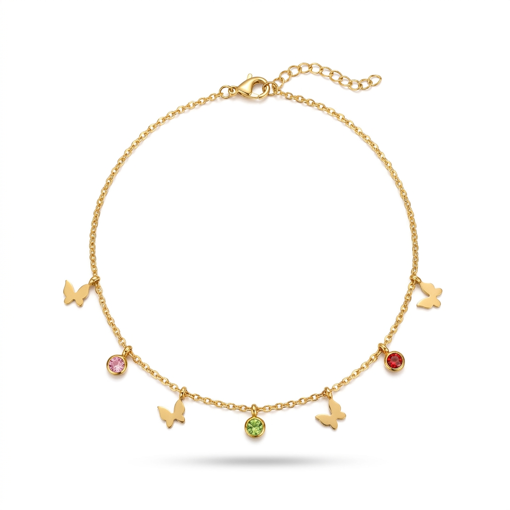 Celeste | Astra Zircon Anklet