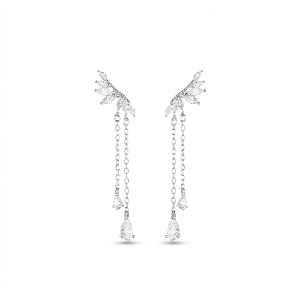 Within | Seraph Silver Earrings