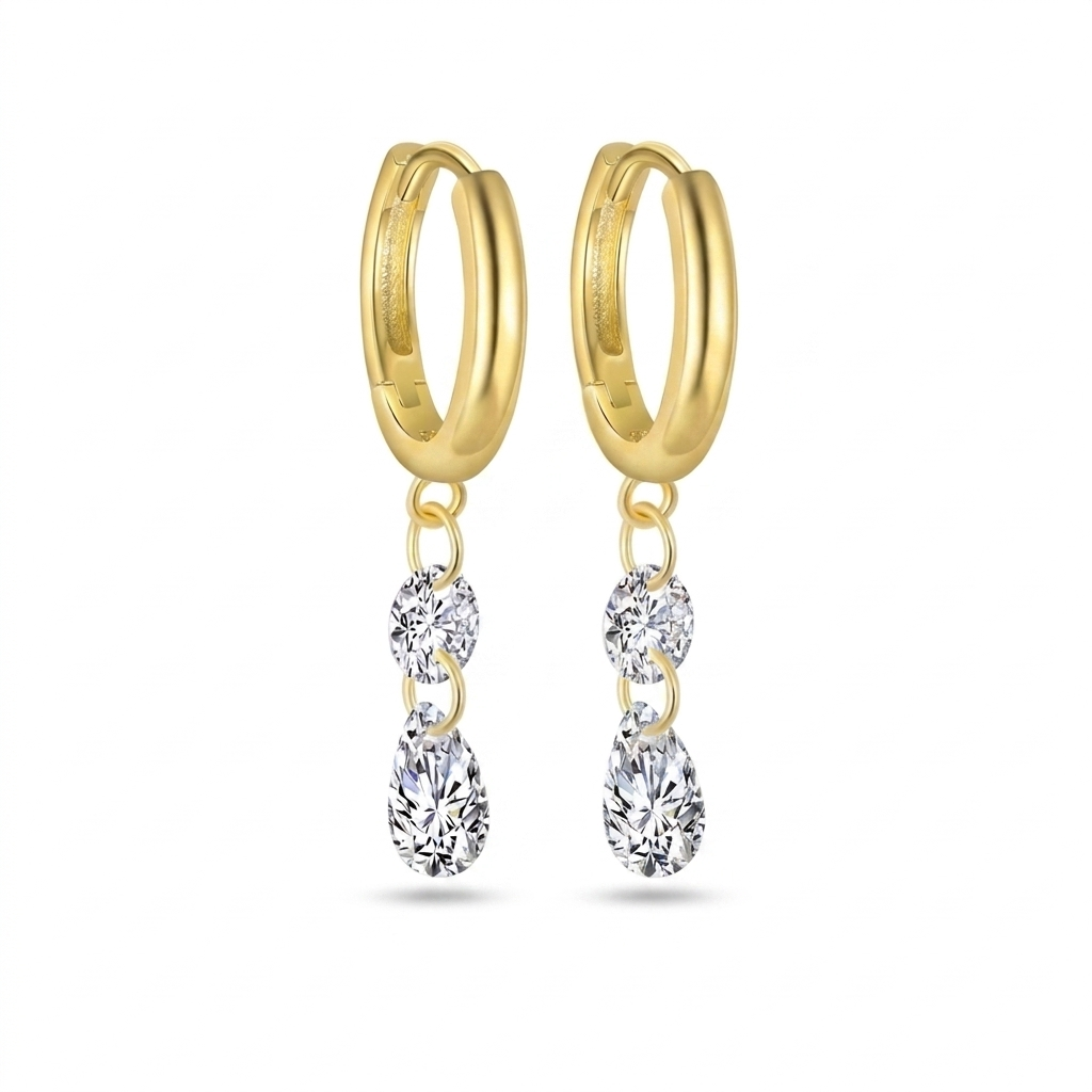 Signature | Élan Drop Earrings