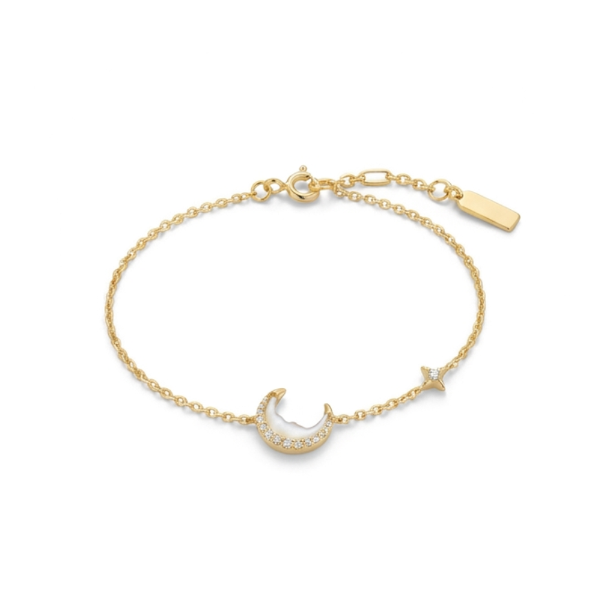Celeste | Clarity Flash Diamond Bracelet