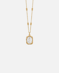 Flora | Rose Mirror Necklace