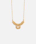 Flora | Vivienne Gold Necklace and Earrings Set