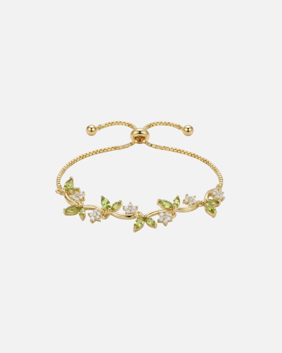 Flora | Eden Branch and Leaf Bracelet