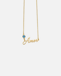 Amor | Rope Birthstone Necklace