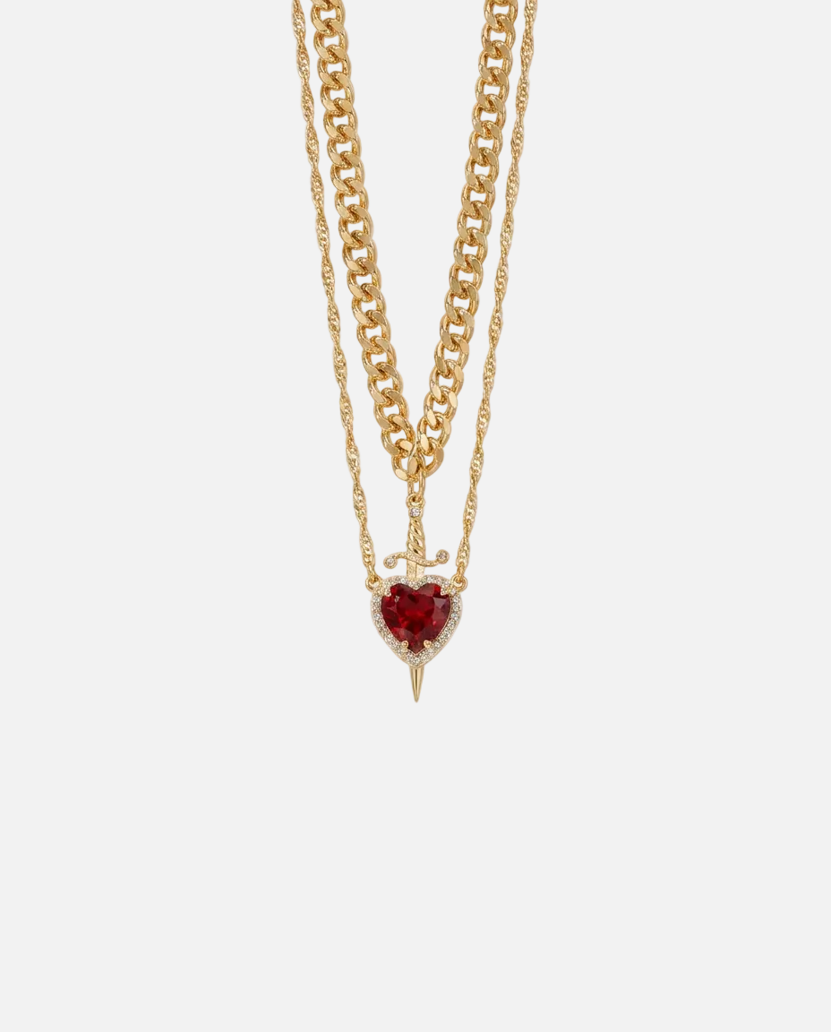 Amor | Pureheart Pendant Necklace