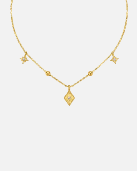 Celeste | Star Necklace